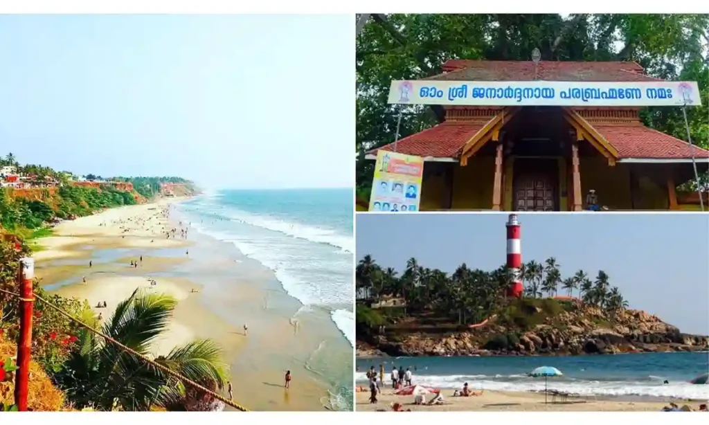 Café Trip Is Life Varkala - Nearby Attractions to Explore