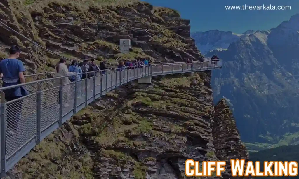 Cliff Walking