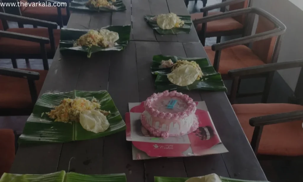 Food and Dining Experience at Zostel Varkala