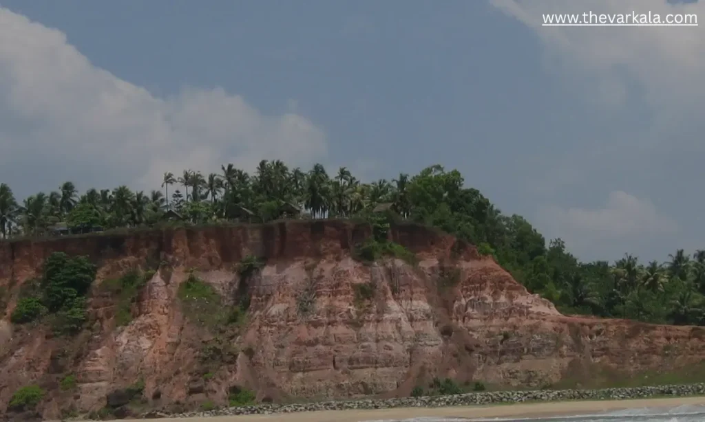 History and Geological Importance of Varkala Cliff