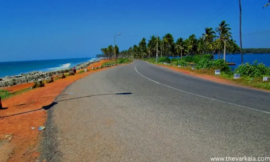 Kochi to Varkala Distance