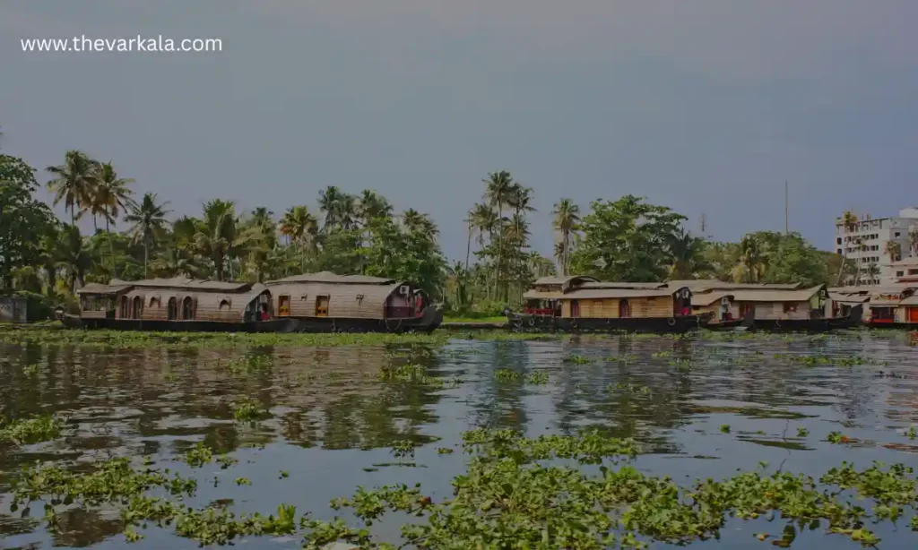 Kochi to Varkala by Train