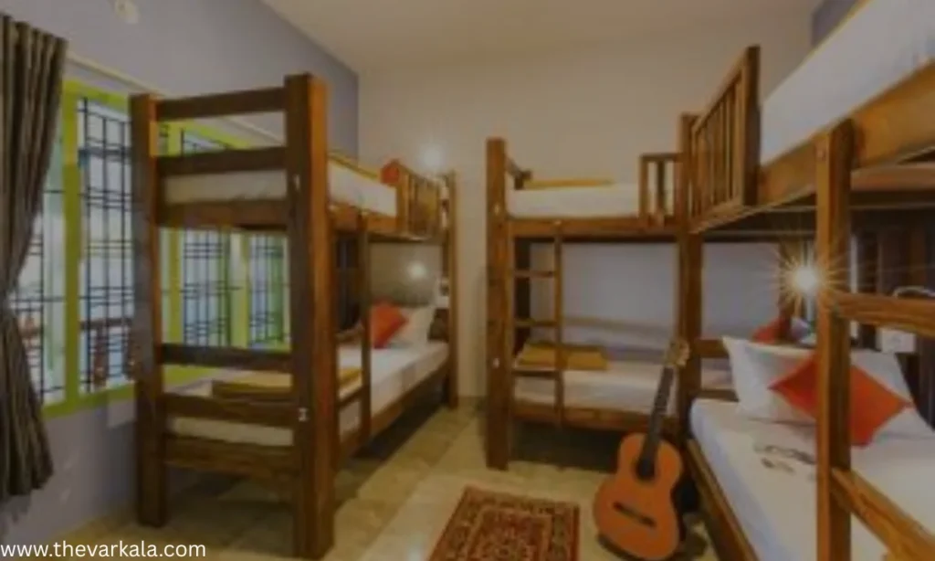 Types of Rooms Available at Zostel Varkala
