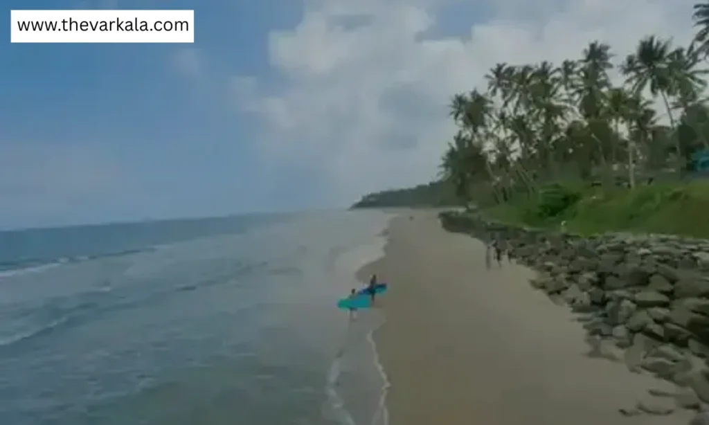 Varkala Beach