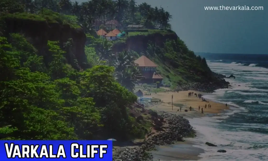 Varkala Cliff