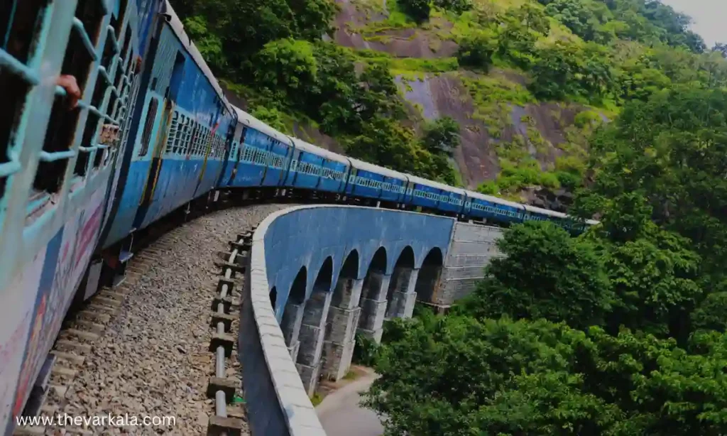 How to Reach Varkala by Train