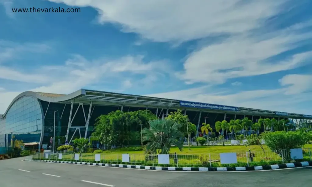 Nearest Airport to Varkala