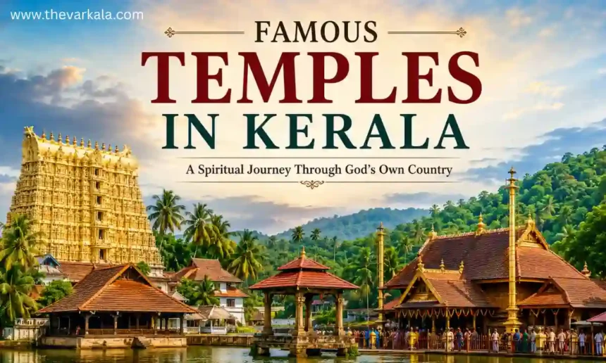 Famous Temples in Kerala
