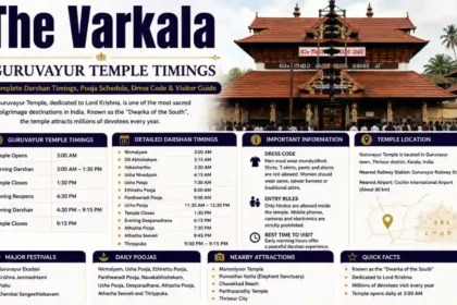 Guruvayur Temple Timings