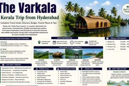 Kerala Trip from Hyderabad