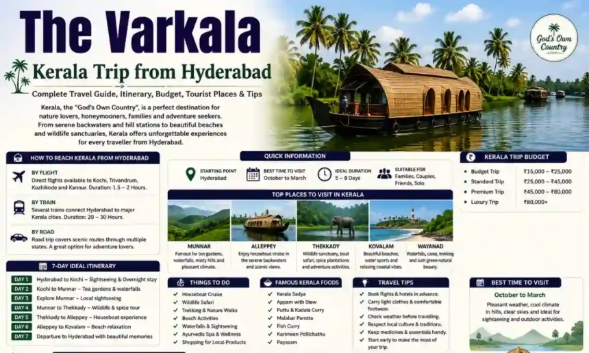 Kerala Trip from Hyderabad