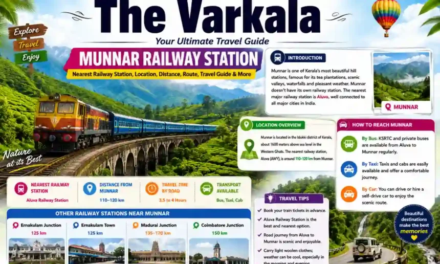 Munnar Railway Station
