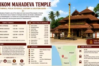 Vaikom Mahadeva Temple Timings