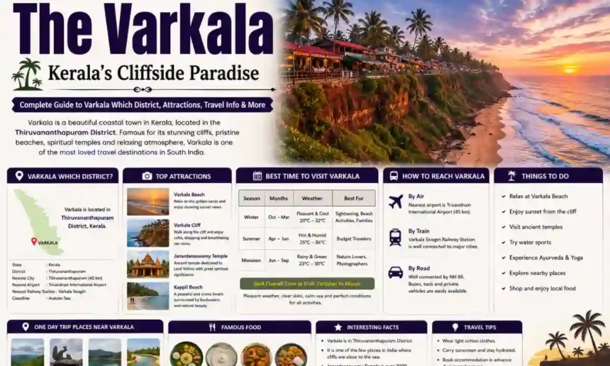 Varkala Which District