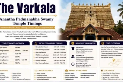 Anantha Padmanabha Swamy Temple Timings